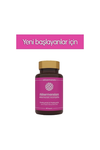 Akkermansiam Akkermansia Muciniphila 60 Kapsül