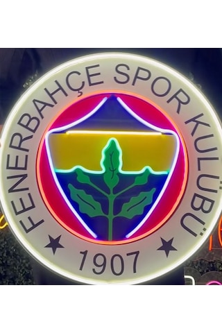 Futbol Takımlarına Özel Pleksi Uv Baskı Neon Led Arma Tabela Diğer