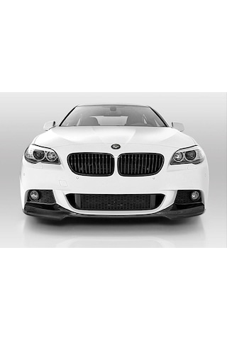 Bmw F10 Tampon M Performance Ön Lip Ek Flaplı Set