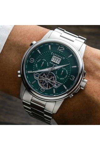 Earnshaw Es-8177-33 Erkek Kol Saati Metalik Gri