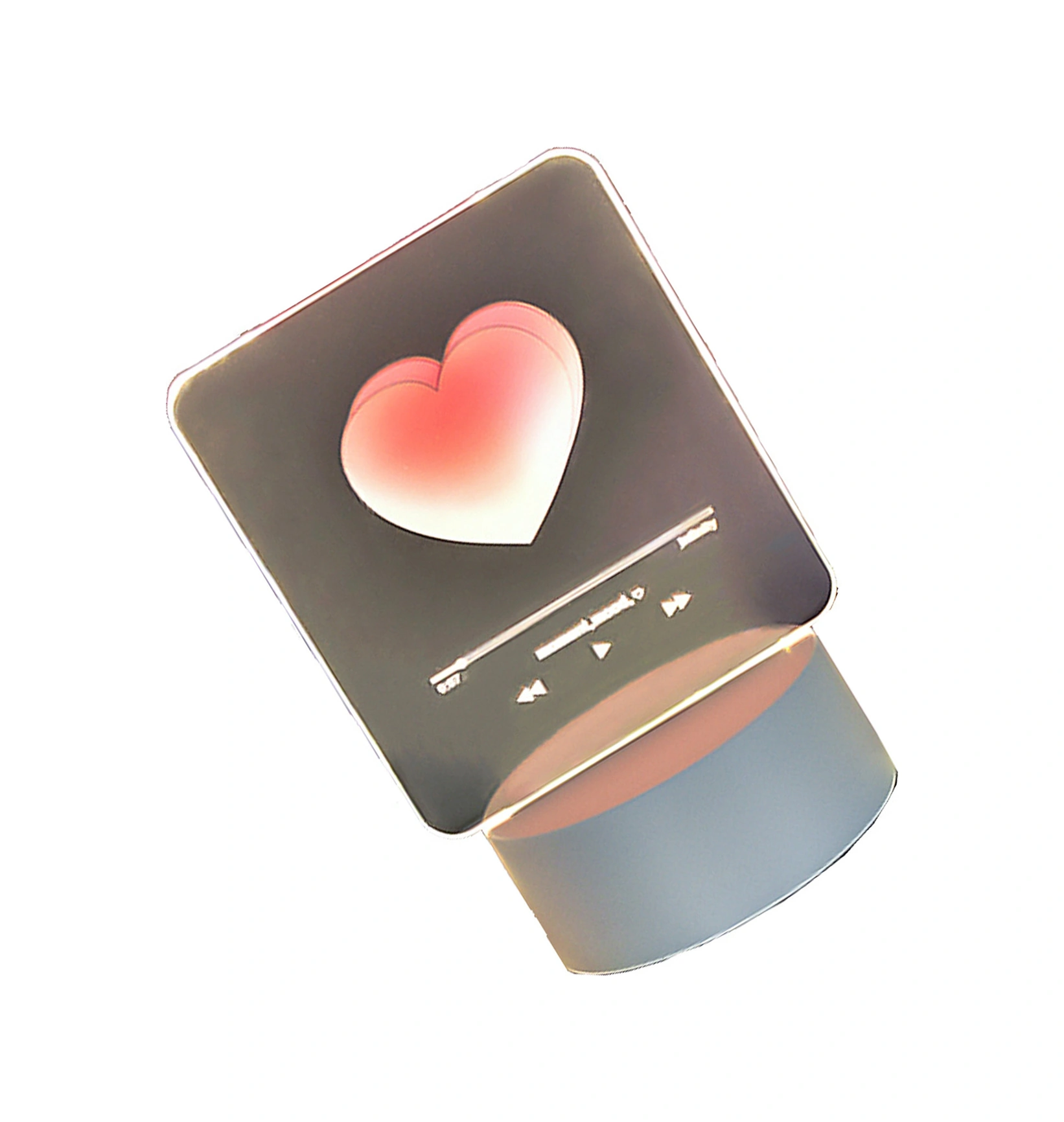 Hombey 3d Led Ambiyans Lambası: Yumuşak Işık, Kreatif Dekor, Ev-çocuk Odası, Enerji Tasarruflu, Usb İle Beslenir Diğer