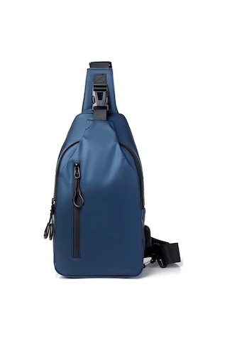 Jeemson Erkekler İçin Su Geçirmez Çapraz Çanta - Usb Portlu, Çok Bölmeli, Büyük Kapasiteli Outdoor Sling Bag Çok Renkli