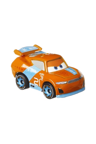 Cars Mini Karakter Arabalar Üçlü Paket Hll71