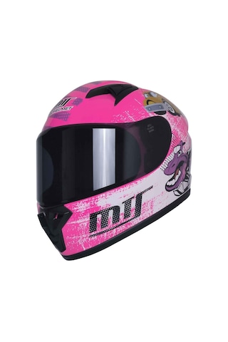 Mts Pro Helmets M-201 Çocuk Kaskı Pembe