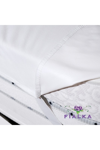 Fialka Alez Micro Sıvı Geçirmez 200X200 King Size Beyaz