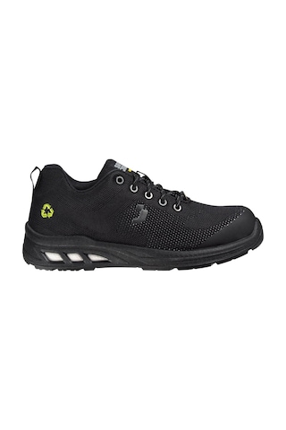 Safety Jogger Ecofitz Black S1p Src Sr Esd Fo İş Ayakkab Siyah 42 Siyah
