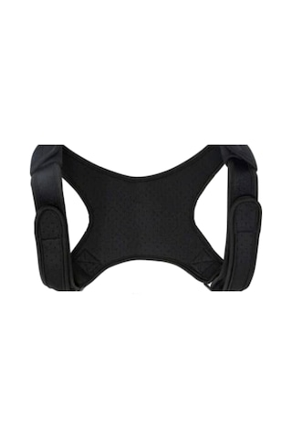 Multiflexpro Unisex Siyah Yeni Nesil Dik Duruş Korsesi Kamburluk