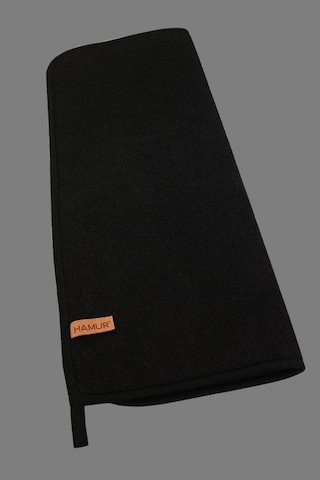 Microfiber Bulaşık Kurutma Matı 46x36 cm Kurulama Bezi Kurutma Örtüsü Tezgah Üstü Siyah