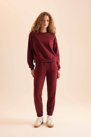 Defacto Bordo Kadın Alt-üst Takım D8022ax/br43 Bordo