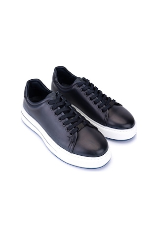 Tamer Tanca Erkek Hakiki Deri Lacivert Sneakers & Spor Ayakkabı 298 3259-8086 Erk Ayk Sk25-26 Lacı Dr Alkl Lacivert