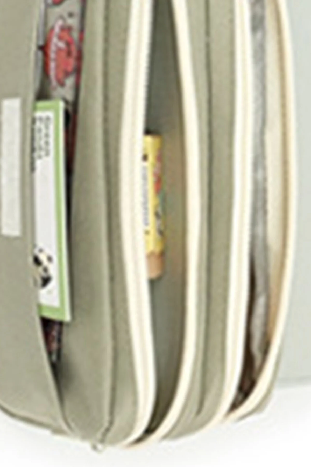 Gösterişli, Sade Capybara Kalem Kutusu Açık Yeşil