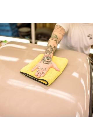 Meguiars Supreme Shine Mikrofiber Kalın Cila Havlusu 1050gsm