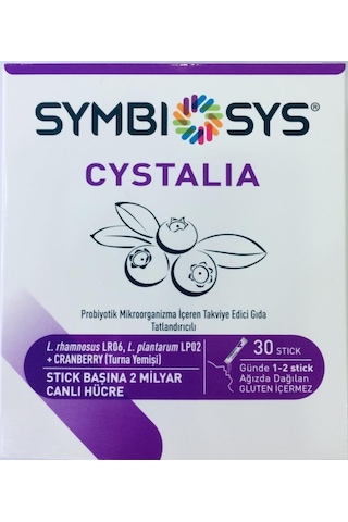 Symbiosys Cystalia Probiyotik 30 Stick