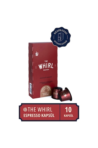 The Whirl Kapsül Tanışma Paketi 5 x 10 Kapsül