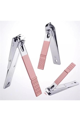 Sunup Sn-27097 Paslanmaz Çelik 18in1 Profesyonel Manikür Tırnak Bakım Seti Çok Renkli