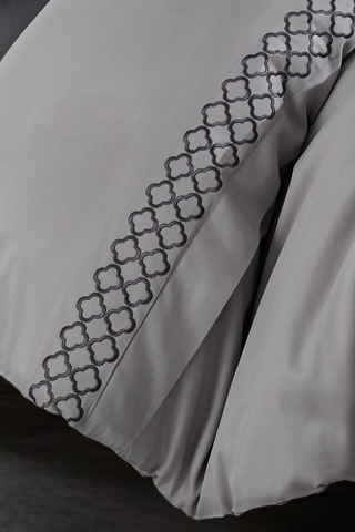 Nazik Home Dolce Gri-Antrasit Nevresim Takımı Çk