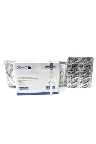 Zphc Andarine S-4 20 Mg 100 Tablets 20 Mg