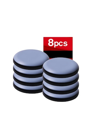 50 Mm Yuvarlak Teflon Mobilya Ayakları, Kaymaz Mobilya Ayakları - Teflon Kendinden Yapışkanlı Teflon Mobilya Ayakları, Sandalye Kanepe İçin Diğer