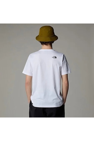 The North Face M Ss Simple Dome Tee Erkek T-shirt Nf0a87ngfn41 Beyaz
