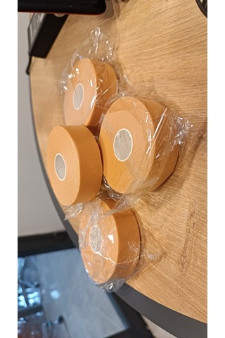 Akestoria Med Ayak Kuruma Bandı 2.5 Cm Yapışkanlı Kesilebilir Fc-046 Standart