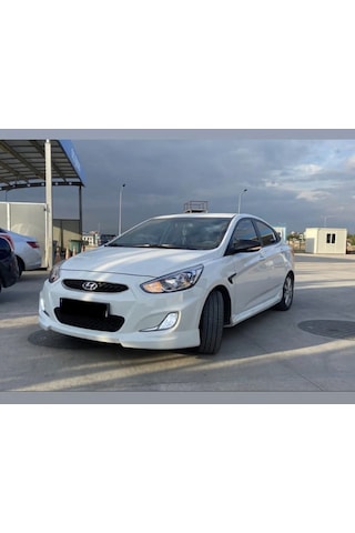 Hyundai Accent Blue Ön Tampon Eki Boyasız