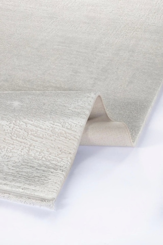 Apex Truva 6641 Krem Akrilik Modern Makine Halısı Krem