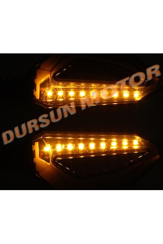 Motosiklet Amerikan Park Modüllü Yeni Nesil Led Sinyal takım 05 N11.54
