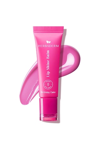 Parlatıcı, Dolgunlaştırıcı, Onarıcı Vegan Dudak Balmı, Birthday Cake Aromalı 10 Ml