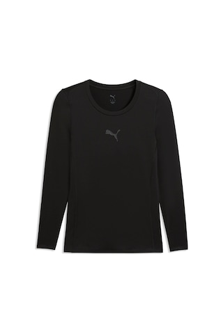 Puma Teamlıga26 Baselayer Erkek Uzun Kollu Dar Kesim Tişört 660451 03 Siyah