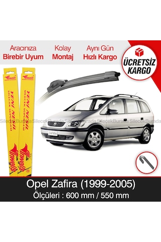 Opel Zafira Silecek Takımı 1999-2005 İnwells Muz