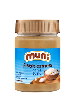 Deniz Tuzlu Fıstık Ezmesi, 300 G