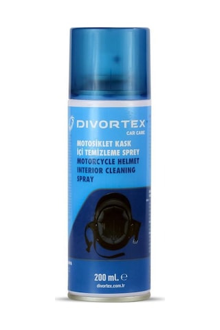 Divortex Motosiklet Kask Içi Temizleme Spreyi 200 Ml.