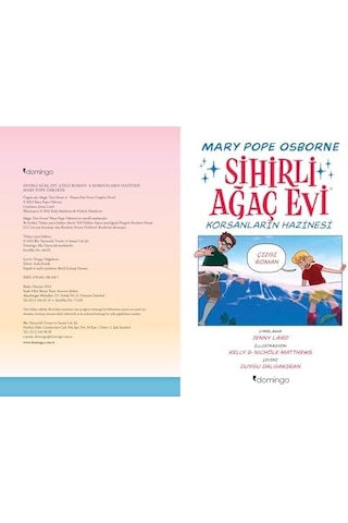 Sihirli Ağaç Evi 4 - Korsanların Hazinesi Çizgi Roman