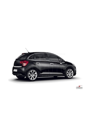S-Dizayn  Citroen C3 Kapı Koruma Çıtası Krom 2010-2016