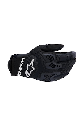 Alpinestars Manti Air Korumalı Motosiklet Eldiveni Siyah Beyaz