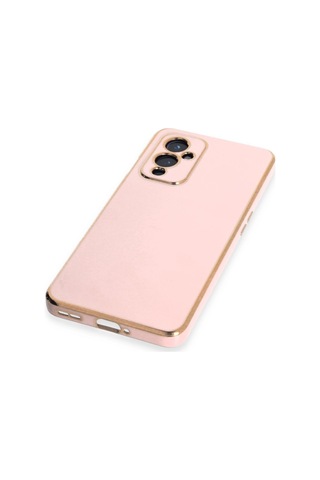One Plus 9 Kılıf Volet Silikon - Pembe Renkli