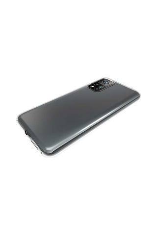 Xiaomi Mi 10t 5g Kılıf Zore Süper Silikon Kapak Renksiz