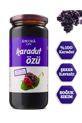 Karadut Özü Şeker İlavesiz Soğuk Sıkım 640 Gr