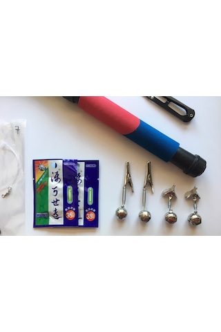 50 Parça Olta Seti 3 Metre Kamış 50'Lik Makine