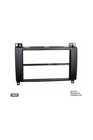 Mercedes Crafter Sprınter 2006-2015 Double Teyp Çerçevesi N11.57