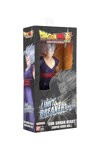 Dragon Ball Limit Breaker Series Gohan Beast Action Figür
