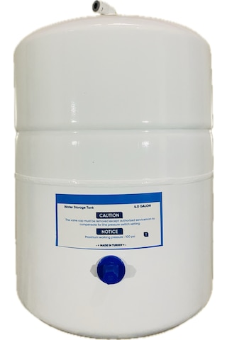 4.0 Galon 15 Lt Su Arıtma Çelik Depo Tankı