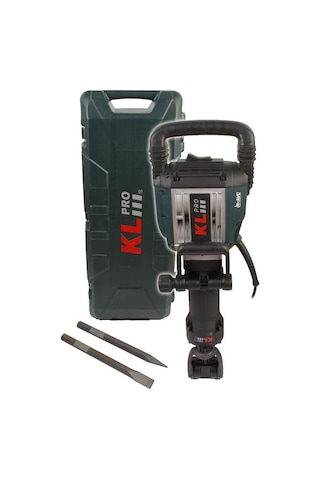 Klpro Klkr1800H 1700 Watt 55J 17 KG Profesyonel Hex Kırıcı