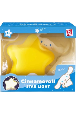 Yume Toys Işıklı Hello Kitty And Friends Yıldız Şekilli Lamba Cinnamoroll 11710