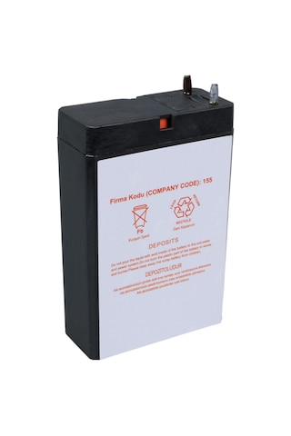 Ayt Yokohama Yh-41.8 4 Volt 1.8 Amper Akü 50x76x22 Mm Yeni Tarihli Taze Akü