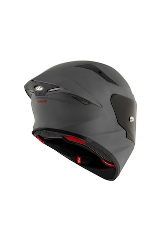 Tt-revo Kask Plaın Matt Grey 1450 Gri