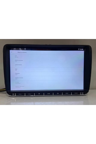 Volkswagen 9'' Uyumlu Android Carplay 2/32 Multimedya Qled Ekran Ahd Geri Görüş Kamera Fanlı Pro Seri 9"