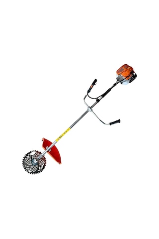 Yan Tip Benzinli 58 Cc 5.9 Hp Motorlu Ot Çalı Tırpanı Ultra Profesyonel
