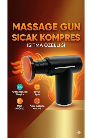 Sıcak Ve Soğuk Terapili Masaj Sı - Şarjlı Isıtmalı Masaj - Sporcu Masaj Aleti
