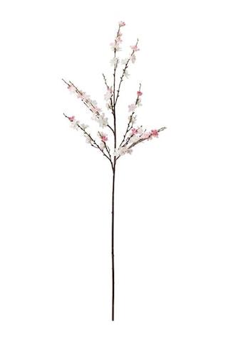 Ikea Smycka Yapay Sakura Dalı 130 Cm Beyaz Pembe Yeşil Beyaz - Pembe - Yeşil